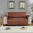 thumbnail image 2 of ANMINY Sofa Cover Slipcover 1/2/3 Seaters Couch Cover Non-slip Coffee Pet Furniture Cover for Dogs/Cats Loveseat Cover, 2 of 6