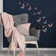 thumbnail image 2 of Mariposas 3D Pared Better Place Rose Gold 12 10 9 7Cm, 2 of 3
