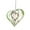 16-Silver, variant on Valentines Day Heart-Shaped Neon Decor Lights USB Battery Operated Double-Use LED Lights for Valentines Day Indoor Outdoor Romantic Party Home Wall Decoration, HAODEJW, Pink