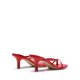 thumbnail image 4 of DREAM PAIRS Sandalia de Tacón Bajo Rojo DWUMFF2503 Talla 11, 4 of 7