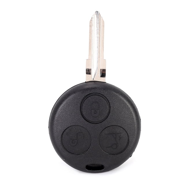 Key, Key Fob Case Replacement Car Key, Key Shell, Remote Key For Key Car Men - Smart