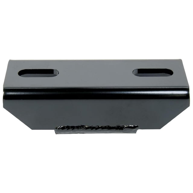 Allstar Performance Soporte De Transmisión Sólido 3/16 En Acero Óxido Negro Gm 1958-88 Cada Uno