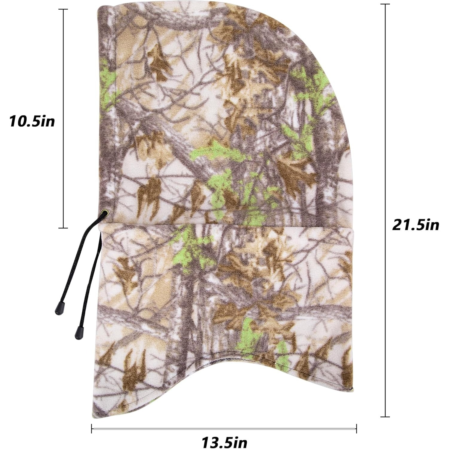 Hunting Face Mask for Cold Weather- Winter Camouflage Balaclava Face Mask- Hunting Trapper Hat Headwear for Men Women
