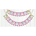 thumbnail image 4 of Inkdotpot Birthday Party DecorationsHappy Birthday Party GarlandBaby Girls TropicalPennant Banner Flag, 4 of 7