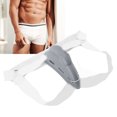 thumbnail image 1 of Bolsas de Hombres, Anillos de Buls de metal BULGE CUP BUENTE ESTRUCTURA 3D PARA GIMNASIO, 1 of 7