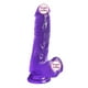thumbnail image 1 of Consolador realista, resistente al agua, diseño de silicona, pene flexible, consoladores de penetración, 1 of 8