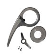 thumbnail image 1 of Portable Bike Chain Guard Cover Crank Durable for Easy Installation Outdoor Riding Accessories Grey,Cover, 1 of 8