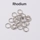 thumbnail image 1 of Lote de 50-200 unidades de anillos de salto de 3-20mm, conectores de anillos divididos para accesorios de fabricación de joyas Diy, suministros al por mayor, 1 of 4