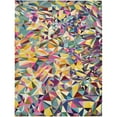 thumbnail image 1 of Unique Loom Estrella Geometric Triangles Rug 9' x 12' Rectangle Multi/Beige, 1 of 1