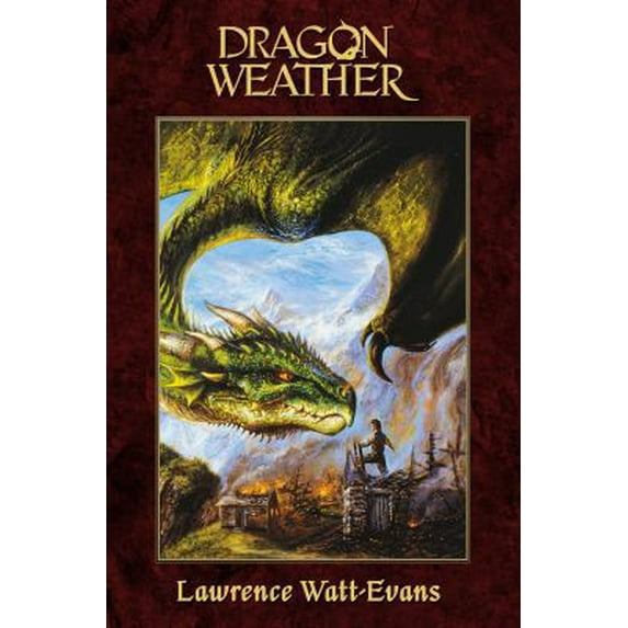 Pre-Owned Dragon Weather (Paperback) 0765337398 9780765337399