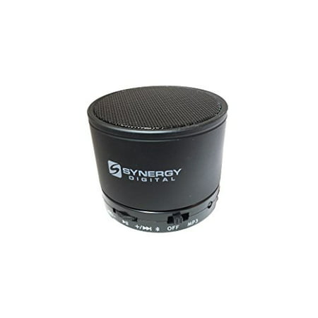UPC 876544000918 product image for Synergy Digital SDEBS-007 Portable Wireless Bluetooth Speaker with Built-In Micr | upcitemdb.com