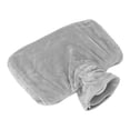 thumbnail image 1 of Large Capacity Hot Water Bag, 1500ml , Safe Material, Remove Odor, Long Heat Preservation Time, Thicker PVC, Velvet And Ribbon, 1 of 7