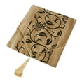 thumbnail image 1 of Camino de Mesa Camaleón Flocado Mantel Home Runners Table Flag Cover (Champagne) Tmvgtek Libre de BPA, 1 of 3
