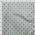 thumbnail image 3 of oneOone Organic Cotton Poplin Twill Fabric Stripe & Diamond Geometric Printed Craft Fabric BTY 42 Inch Wide, 3 of 4