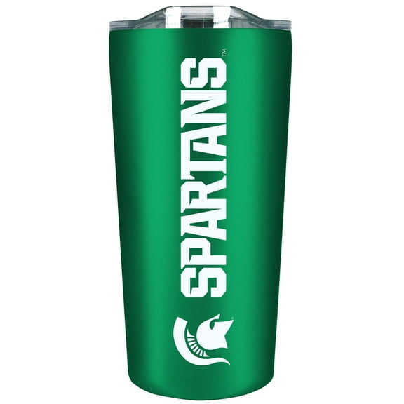 Michigan State Spartans 18oz. Stainless Soft Touch Tumbler