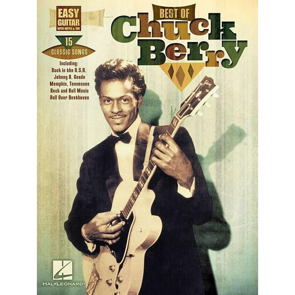 Best of Chuck Berry: Easy Guitar with Notes & Tab (Paperback)