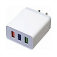 thumbnail image 1 of WIFKLSIIPG USB Wall Charger Plug 2 Pack 3.1A 3 Muti Port USB Adapter Power Plug Charging Station Box Base Replacement, 1 of 2