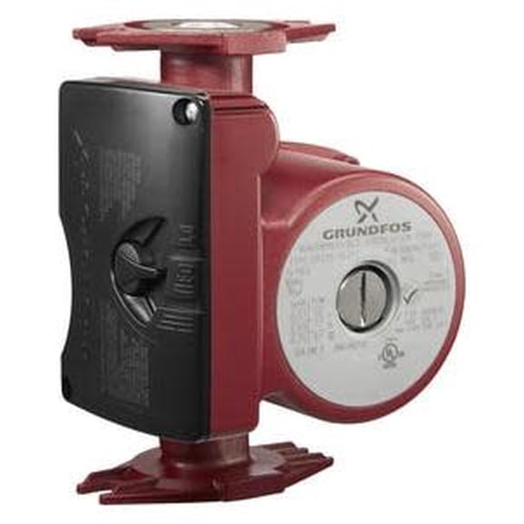 Grundfos 59896773 UPS 100 Series 3-Speed Circulator Pump UPS 15-55 SFC - 87W, 115V