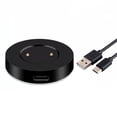 thumbnail image 1 of Magnetic USB Watch Charging Base Dock for Huawei GT, GT2, Watch Series, Portable Smartwatch Charger with Fast Charging & Secure Adsorption, Durable Plastic Design, 1 of 8