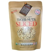 TIGER NUTS "SLICED" in 12 oz bags