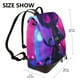 thumbnail image 2 of Balery Neon Toy Cat Reflections Mochila de Cuero para Mujeres, Gran Capacidad, Bolsa de Viaje Multifuncional, Mochila de Cuero y Bolsa de Hombro para Mujeres, 2 of 4
