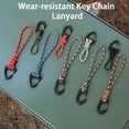 thumbnail image 1 of Meileang Key Lanyard Strong Load Bearing Anti-break Fall-Resistant Anti-lost Tear-resistant 7-Core Parachute Cord Key Rope Outdoor Supplies, 1 of 8