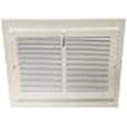 thumbnail image 3 of Vintage White Steel Baseboard Registers - 15" X 12" Outside Dimensions, 3 of 5
