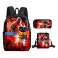 thumbnail image 1 of King Kong Backpack Three-Piece Set, 1 of 5