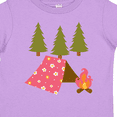 thumbnail image 4 of Inktastic Summer Camp Girls Camping Girls Toddler T-Shirt, 4 of 5