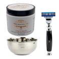 thumbnail image 1 of Kit Rastrillo Negro Crema Afeitar, 1 of 10