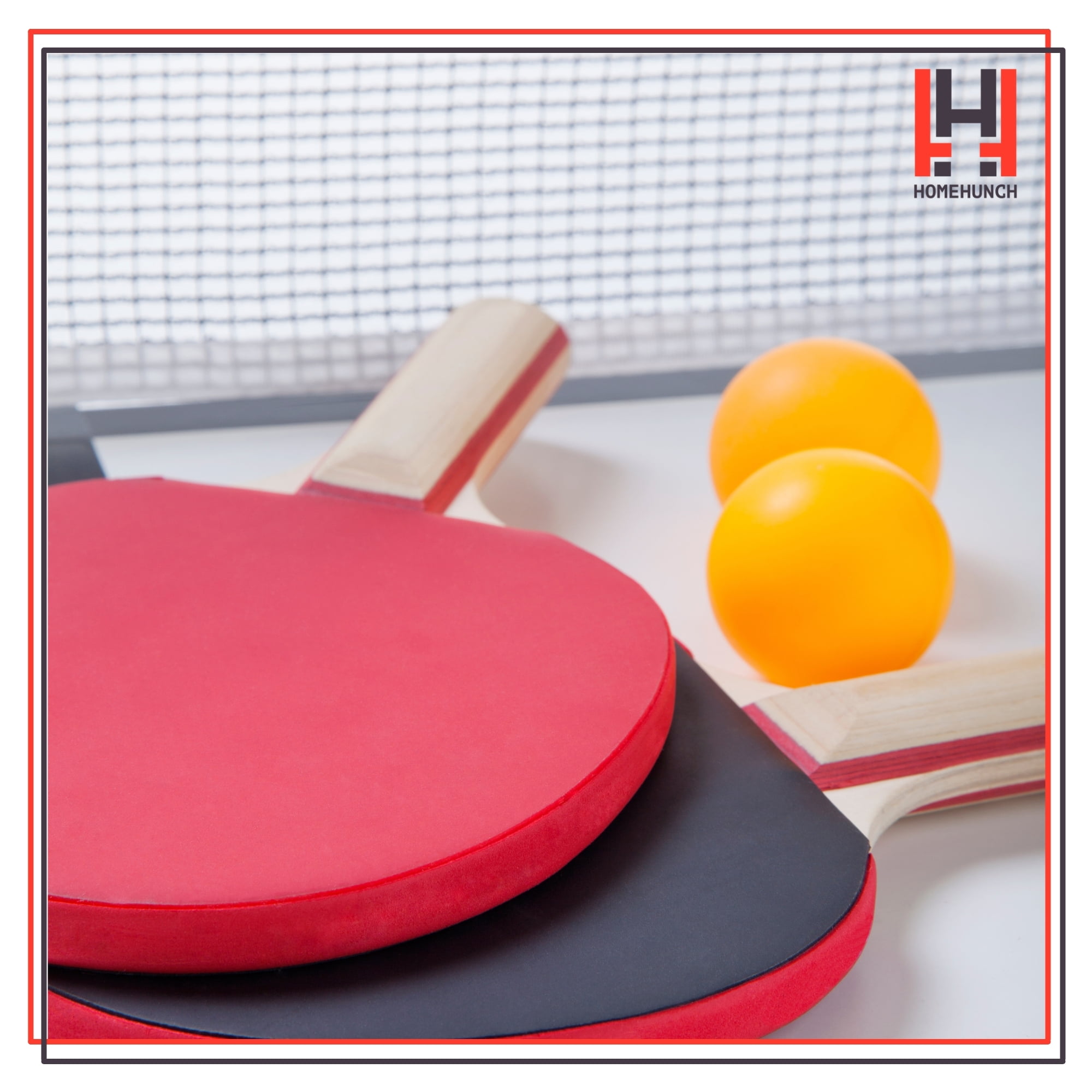 Balles de Ping-pong, 12 unités – Party Expert