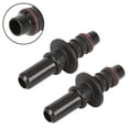 thumbnail image 4 of MYG 2pcs 9.49mm ID8 Car Fuel Line Hose Pipe Quick Release Male Connect Connector, 4 of 10