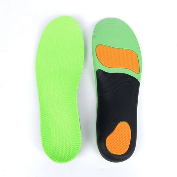 EVA Orthopedic Shoes Sole Insoles For Feet Arch Foot Pad X/O Type Leg Flat Foot Elastic Shock Absorption Comfortable Insoles-EU-xS 35-37