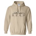 thumbnail image 1 of Skyline Bern Switzerland Hoodie Sweatshirt Unisex Large Sand, 1 of 5