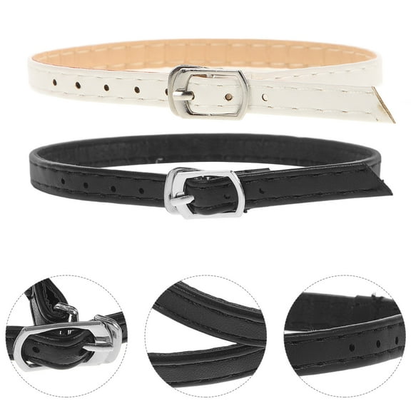 QIFULL Shoes Straps For Women Heels Assorted Color 2 Pairs