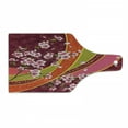 thumbnail image 1 of Flower Cutting Board, Oriental Backdrop Sakura Blossom Japanese Cherry Tree Print, Decorative Tempered Glass Cutting and Serving Board, Wine Bottle Shape, Pale Pink Orange, by Ambesonne, 1 of 1