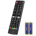 thumbnail image 1 of Reemplazo de control remoto para LG Smart TV, universal para todos los televisores LG OLED 3D Thinq para AKB75095307 AKB75375604 AKB74915305 AK75675304 AKB76040302 AKB76037601 AKB75675313 con batería, 1 of 5