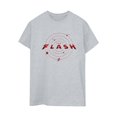 thumbnail image 1 of DC Comics T-Shirt Boyfriend en Coton pour Femmes The Flash Multiverse Rings, 1 of 3