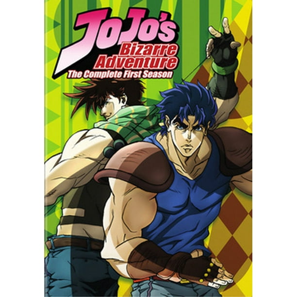 JoJo's Adventures: The Complete First Season (DVD) - Walmart.com