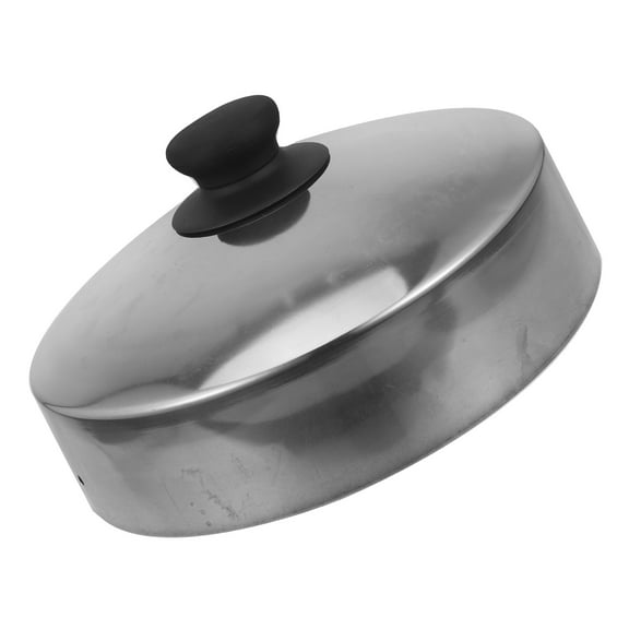 Steamer Lid Cheese Melting Dome Steak Stainless Steel