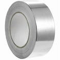 thumbnail image 1 of Ruban Adhésif en Aluminium pour Réparation, Imperméable et Résistant à la Chaleur 48 mm x 10 m (Rouleau x 1, Argent), 1 of 5
