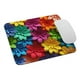 thumbnail image 1 of SVART Mouse Pad diseño de Flores Colores arcoiris MD4, 22*18 cm, 1 of 5