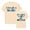 T1 Beige, variant on Boys COOL BIG BRO BROTHER CLUB Tops Round Neck Short Sleeve T Shirts Kids Fashion Casual Everyday Summer Loose Comfort Pullover Tee