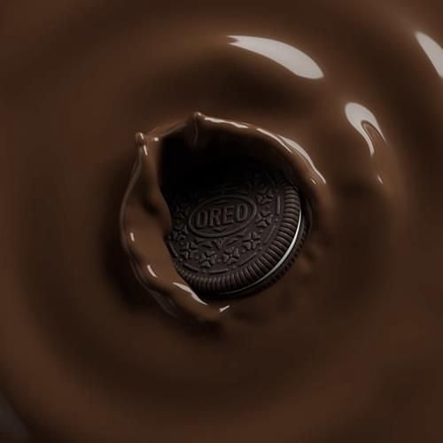Oreo Fudge Covered Chocolate Sandwich Cookies, 7.9 Oz - Pack Of 3 & Lotus Biscoff Cookie - 0.2 Oz - 1 ct