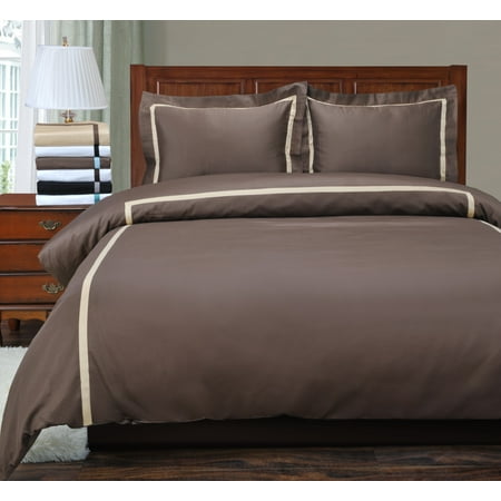 Superior 300 Thread Count Cotton Hotel Collection Duvet Cover Set
