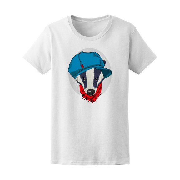 Possum With Blue Cap Tee Women's -Image by Shutterstock