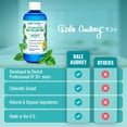 Dale Audrey Ayurvedic Fresh Mint Mouth Rinse, Natural Oil Pulling for Teeth and Gums Mouth wash