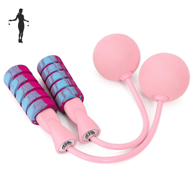 WJCA Weighted Ropeless Jump Rope for HIIT Workouts, Tangle-Free Cardio Fitness Tool for Home Exercise, Men and Women.