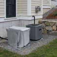 thumbnail image 3 of Air Conditioner Cover Oxford Cloth Waterproof Outdoor Central AC Units Cover, 3 of 9