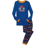 Faded Glory - Boys' Truck 2 Piece Pajama Set